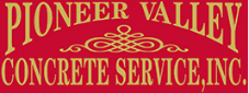Pioneer Valley Concrete Service print logo