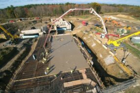 Groton Hill Music Center structural concrete construction Groton Massachusetts