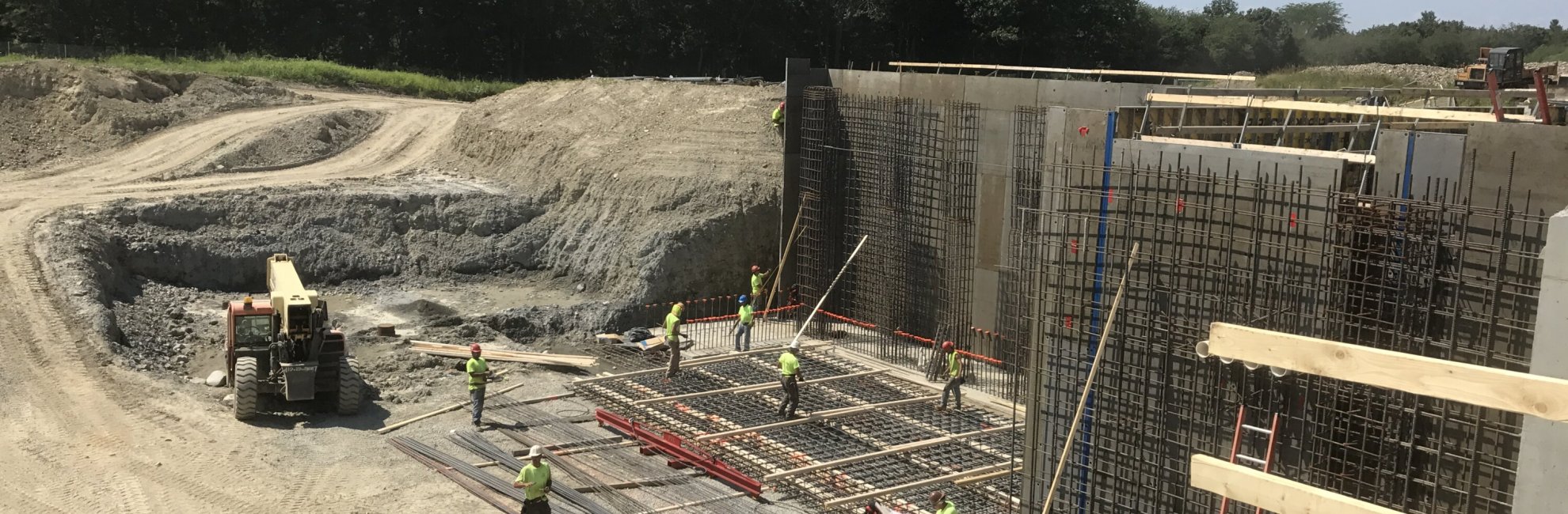 Concrete formwork systems for commercial foundation construction in New England