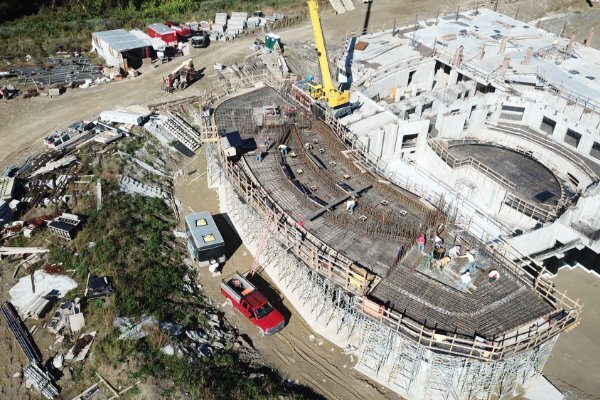 Pioneer Valley Concrete Services project management team coordinating commercial concrete scope